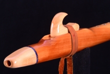 Utah Juniper Native American Flute, Minor, Mid G-4, #I9F